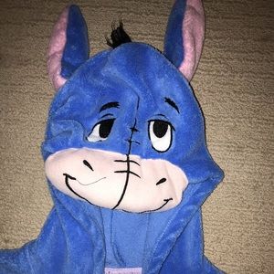 Eeyore onesie